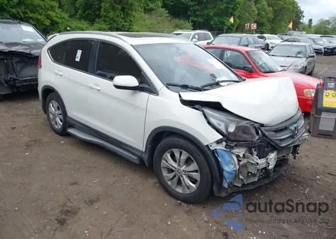 2014 Honda Cr-V Ex-L z USA, uszkodzony, nr VIN 5J6RM4H73EL005939